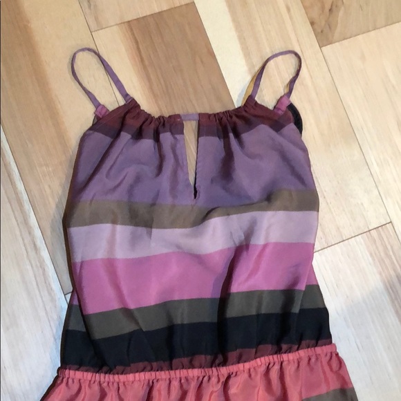 LOFT Earthy Pink Maxi-Dress - Picture 4 of 5